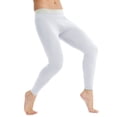 thumbnail image 5 of Pxiakgy jeans for men Elasticity And High Tights Leggings Men's Fitness Quick And Sports Training Trousers Perspiration And Drying Men's pants Men Gym Pants White + XL, 5 of 9