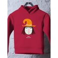 thumbnail image 3 of Happy Halloween Funny Witch Hoodie Toddler -Image by Shutterstock,  2 Toddler, 3 of 4
