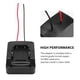 thumbnail image 5 of Adaptador De Batería Portátil De Alto Rendimiento Práctico Adaptador De Batería Abs Con Cable Nominal De 14 Awg Para Dewalt 18V A 20V Base De Batería Conector De Montaje De Alimentación Conector De Scienceny TO003481-00, 5 of 7