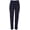 Blue, variant on Zac & Rachel Womens Solid Slim Millennium Ankle Pants 8 Navy blue