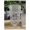 thumbnail image 4 of Kitchen Utensil Set 2.5 Quarts Water Pitcher with Lid, Paisley Unbreakable Plastic Pitcher, Drink Pitcher, Juice Pitcher with Spout BPA Free,Kitchen Sink Caddy, 4 of 5