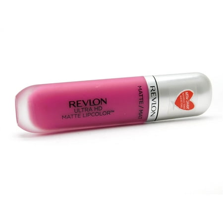 Revlon ultra hd matte lipcolor, hd intensity, 0.5 fl oz