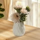 thumbnail image 4 of Jarrón de plástico imitación esmalte para arreglos florales | Maceta decorativa para flores secas o frescas | Centro de mesa para sala de estar, 4 of 6