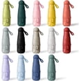 thumbnail image 3 of Travel Umbrella, 8 Ribs Windproof Lightweight Portable Mini Compact Umbrella Folding Umbrella for Purse, Backpack, Sun and Rain Travel Use, Manual Open and Close, 3 of 10