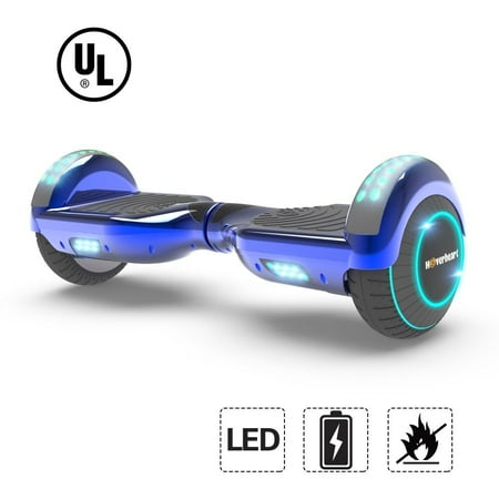 Blue Connect A Scooters - UL2272 Certified TOP LED 6.5