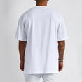 thumbnail image 3 of Summer Sleeve Long Sleeve Button down Shirts for Men Mens Athletic Long Sleeve Shirts Mens Athletic Long Sleeve Tops Casual Top Men Short Sleeve Tee Shirt Tight Long Sleeve Shirts Long Sleeve Raglan, 3 of 3