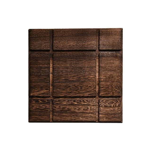 Vwrxbz Solid Wood Pot Mat Large Insulation Mat Antihot Placemat for Casserolan Bowl Kitchen Table