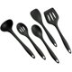 thumbnail image 1 of New Kitchen Utensils Silicone Set, Bpa-free Silicone Kitchen Utensil Set, Dishwasher Safe, Non-stick, Heat Resistant, 1 of 3