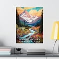 thumbnail image 4 of ELNEIT - North Cascades National Park Poster, Unframed Matte Paper, S09, 4 of 4
