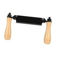 thumbnail image 4 of koolsoo Felled Draw Shave Knife Gift Outdoor Camping Woodworking Debarking Hand Tool Straight, 4 of 9