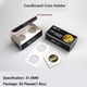 thumbnail image 2 of Monedero de cartón 2x2 de almacenamiento de monedas Suministros de recolección, 2 of 9