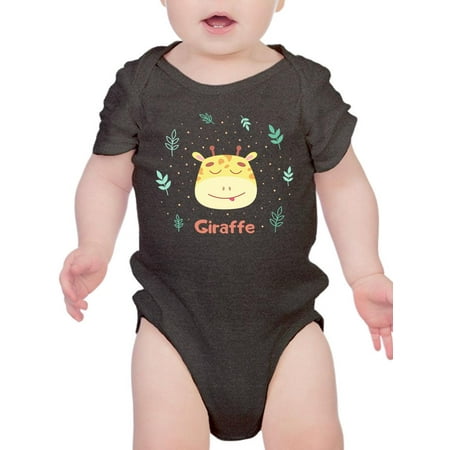 

Cute Baby Giraffe Face Bodysuit Infant -Image by Shutterstock 6 Months