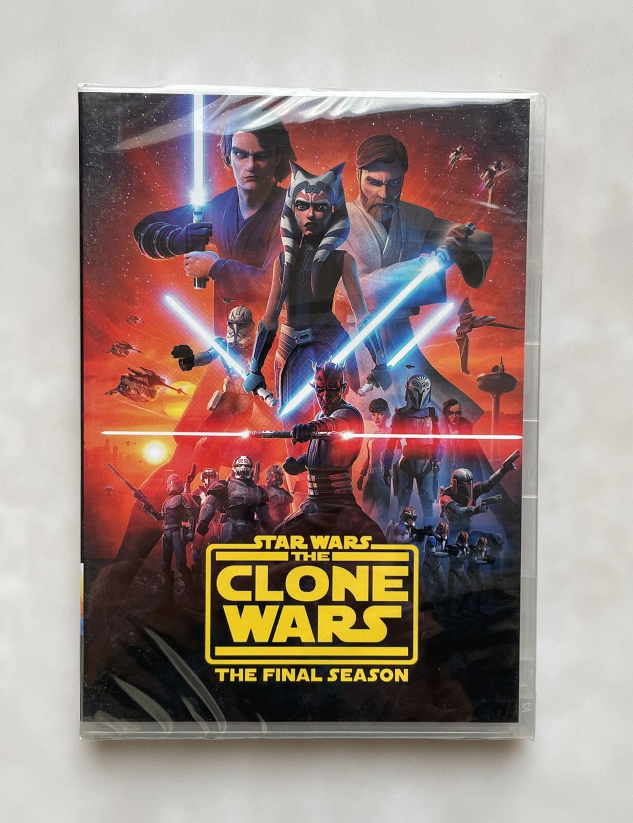 StarWars: The Clone Wars The Complete Final Season 7 (DVD 3-Disc