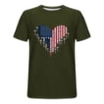 thumbnail image 5 of Tops para hombre, blusas y camisas de manga corta con cuello redondo para hombre, jersey informal de moda con estampado de cuello redondo para hombre, pantalones cortos deportivos para fitness, blusa, 5 of 5