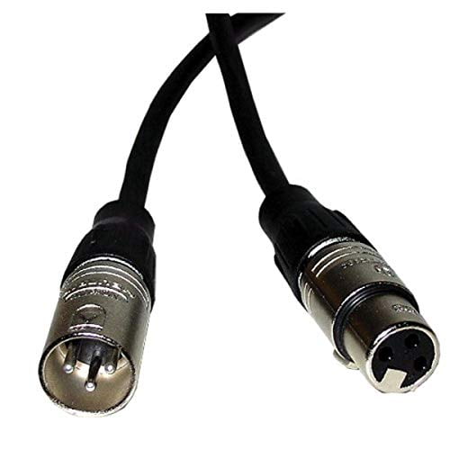CBI MLN Performer Series LowZ XLR Mâle à XLR Femelle Microphone Cable, 20 Pieds