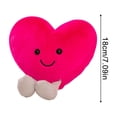 thumbnail image 2 of 7" Jellycat Rose Love Stuffed Plush Toys, Cute Jellycat Series Throw Pillow Animal Plushies, Ideal Christmas Birthday Valentines Soft Stuffed Toy Gifts for Kids and Adults, 2 of 2