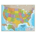 thumbnail image 1 of Kaplan Early Learning Laminated US Map, 1 of 3