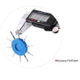 thumbnail image 4 of Milaget 0.01mm Glasses Hole Measuring Gauge Tool Multi-Functional Eyeglass Repair Tool 10 Size, 4 of 8