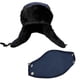 thumbnail image 5 of Gorro de invierno cálido con orejeras, gorro de trampero, gorro de aviador de piel sintética, 5 of 5