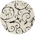 thumbnail image 4 of SAFAVIEH Florida Douglas Floral Vines Shag Area Rug, 4 of 6