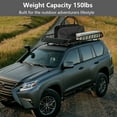 45"x 36"x4.5'' Rack Cargo Basket Universal Rooftop Cargo Rack, Cargo