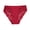 Red, variant on Jamicy Seamless Underwear for Women Lace Soft Bikini Panties Breathable Low Rise Thin Thong Briefs for Women