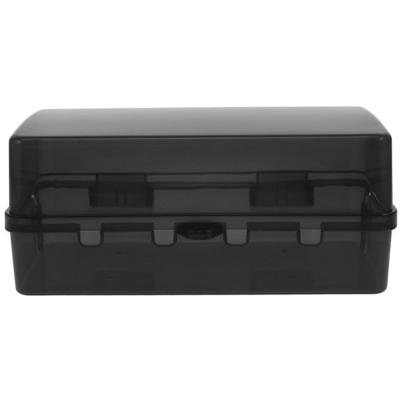 Clispeed Black Weatherproof Electrical Box Outdoor Waterproof Plug Protector