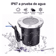 thumbnail image 3 of Lámparas Spot Empotrable Para Piso Exterior Labg Led Impermeable Negro, 3 of 5