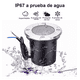 thumbnail image 3 of Lámparas Spot Empotrable para Piso Exterior Labg LED Impermeable Negro, 3 of 5