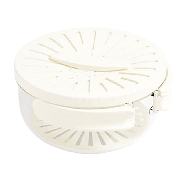 Advancent Portátil, limpie cómodamente las frutas en cualquier lugar y el tazón se mantenga organizado, utensilios de cocina sin desorden, Cocina y Comedor blanco