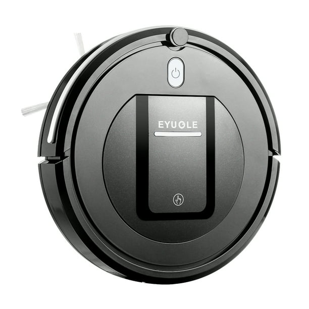 robot vacuum toys on floor