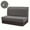 Dark Gray, variant on ATJIA RV Dinette Cushion Covers Stretchable Loveseat Sofa Furniture Protector Elastic Camper Cushion Slipcoversfor RV Camper Car Bench