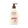 thumbnail image 2 of Aveeno Creamy Moisturizing Body Oil, Softens & Smoothens Skin, 12oz, 3-Pack, 2 of 6