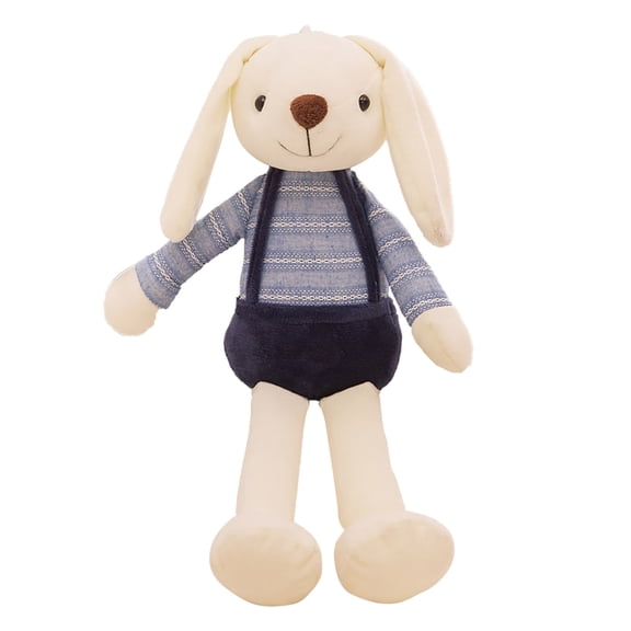 LYINGF Easter Bunny Plush Toy - Rabbit Decor for Kids Gifts, Spring Home Ornaments, Easter Basket Surprises, Cuddly Stuffed Animal Holiday Celebration Accents (40cm Tall)