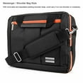 thumbnail image 2 of 15.6 Inch Laptop Bag with Cable Organizer with 7 Ports USB Data Hub, 2 of 6