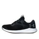 thumbnail image 1 of Tenis Under Armour Charged Aurora 2 3025060001 Mujer negro 23, 1 of 7