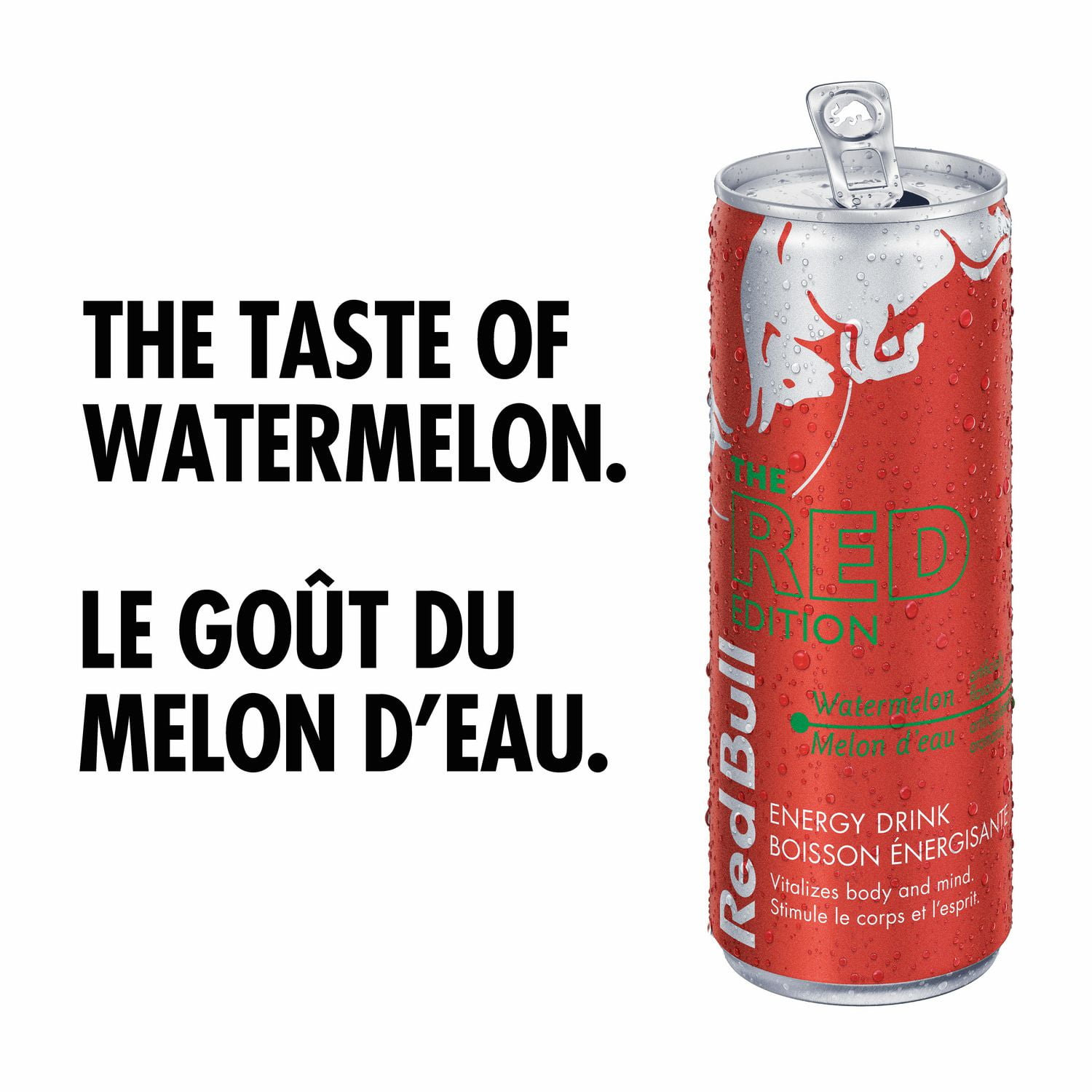 Red Bull Energy Drink, Watermelon, 250ml (4 pack), 4 x 250 mL