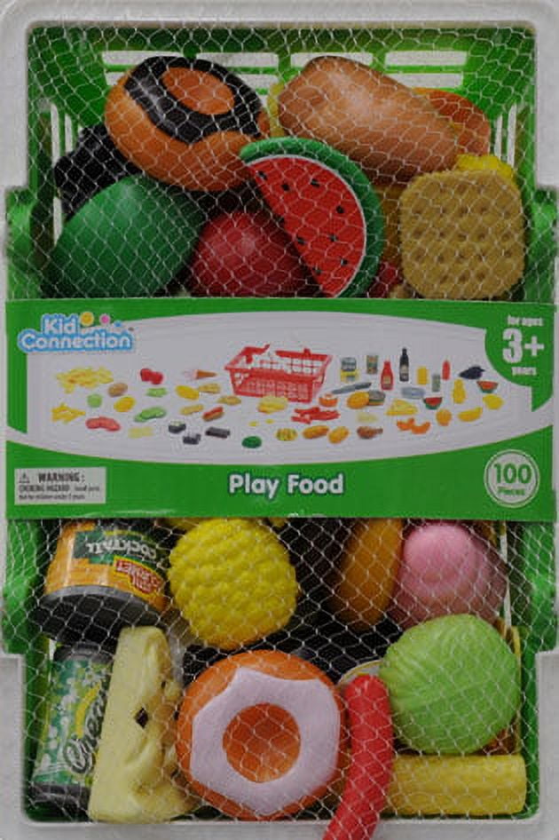 Kid Connection 100-Piece Play Food Set