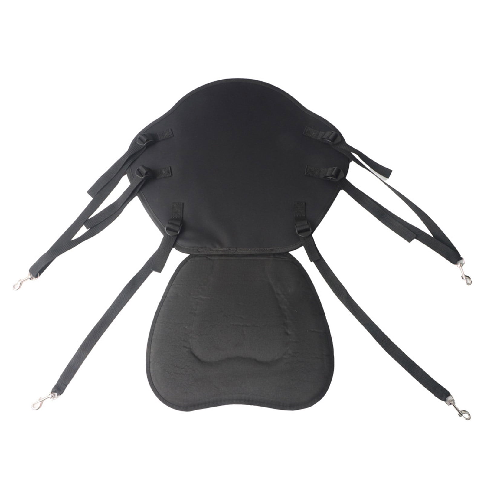 Adjustable Padded Kayaks Seat Canoes Backrest Seats Fishing Seat Back Support Universals Sit for Rafting Fishing Enduring