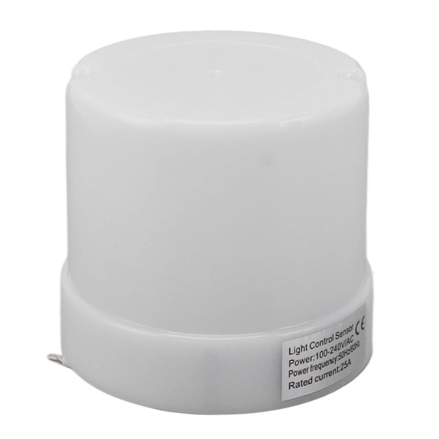 Interruptor de luz exterior ANGGREK con sensor de fotocélula