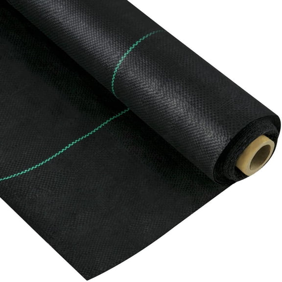 3 ft. x 50 ft. 5 oz. Heavy Duty Premium Weed Barrier Fabric for Flower Bed, Geotextile Fabric