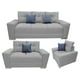 thumbnail image 1 of Sala Modular 3-2-1 El Bazar Store Suecia Gris plata, Sofa, Love seat y sillon, 1 of 8