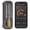 Dark Smoke 2 Probe Set, variant on iQ Sense by CHEF iQ Smart Wireless Meat Thermometer, WiFi Unlimited Range, 5 Sensors, 2 Ultra-Thin Probes - Gen 3