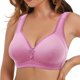 thumbnail image 3 of WILLBEST Brasier Mujer Sujetador Ajustable Con Cuatro Estampados, Sexy Y Cómodo, De Talla Grande, Sin Aros De Acero Y Copa Fina., 3 of 3