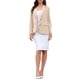 thumbnail image 2 of BLAZER DE MUJER INSPIRE CHIC CON CUELLO CON MUESCA Y MANGAS LARGAS, CHAQUETAS DE TRAJE DE TRABAJO M BEIGE, 2 of 6