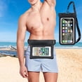 thumbnail image 3 of Waterproof Swimming Bag Ski Drift Diving Shoulder Waist Pack Bag Underwater Mobile Phone Bags Case Cover for Beach Boat Sports (Style B), 3 of 7