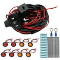 thumbnail image 1 of Miangastore 1 Set Utv Turn Signal Kit Turn Signal Light Utv Atv Rocker Switch Harness, 1 of 9