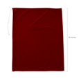 thumbnail image 2 of Halco Burgundy Velvet Santa's Toy Bag - 36 in x 29 in, 2 of 3