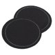 thumbnail image 3 of Almohadillas de Tambor Baoblaze Negro 2 Piezas para Estudiantes Principiantes de Bateristas, 3 of 8