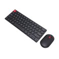 thumbnail image 1 of 64 Key Retro Keyboard Mouse Combo, Auto Sleep Wireless Keyboard 1200dpi Mouse with Receiver, Full Size Keyboard Mouse Combo for Wins 7/8/10/11, for Laptop Desktop PC, 1 of 7